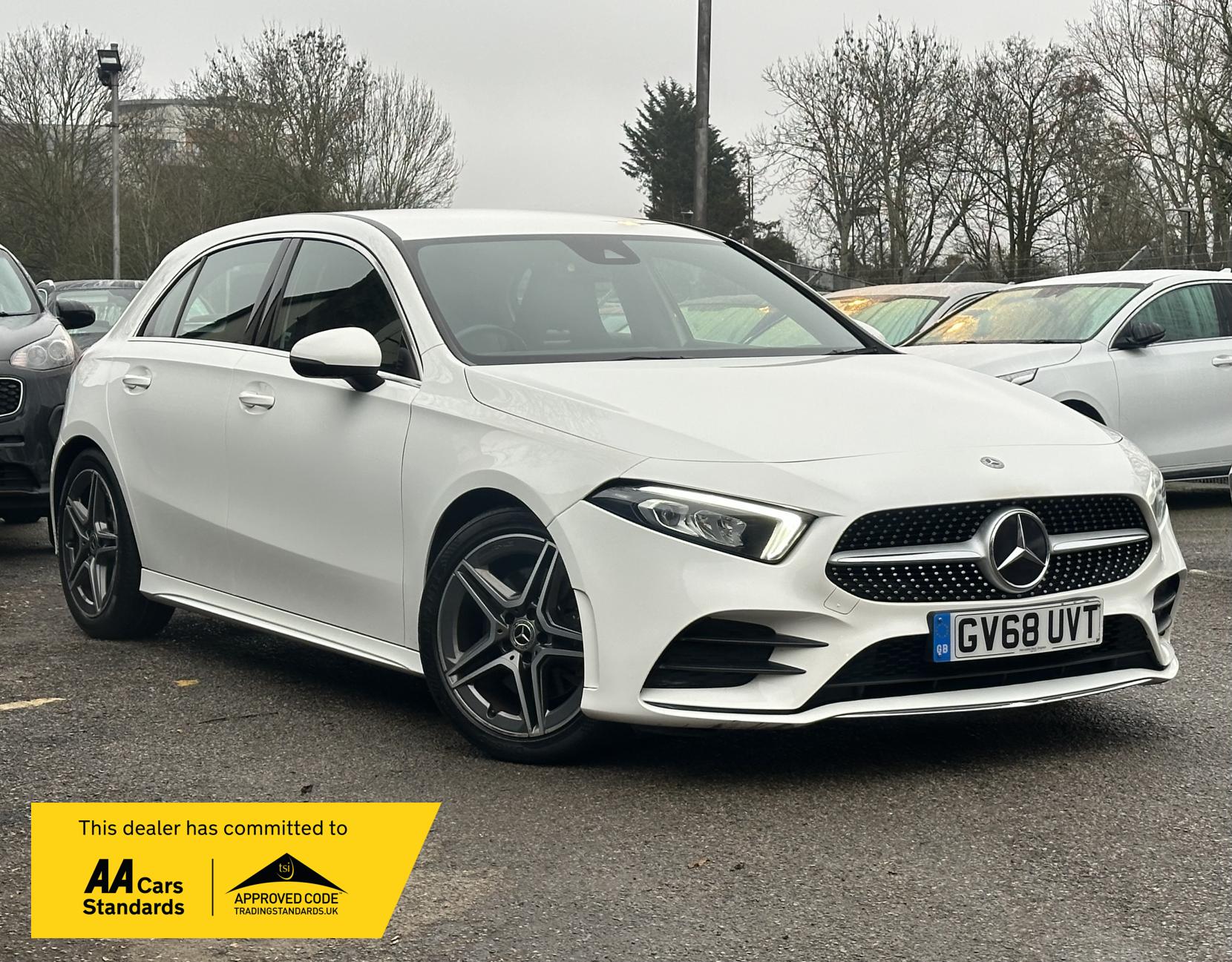 Mercedes-Benz A Class 2.0 A220 AMG Line Hatchback 5dr Petrol 7G-DCT Euro 6 (s/s) (190 ps)