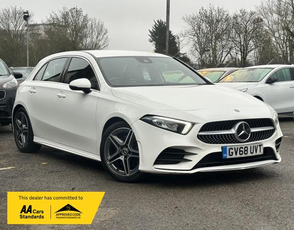 Mercedes-Benz A Class 2.0 A220 AMG Line Hatchback 5dr Petrol 7G-DCT Euro 6 (s/s) (190 ps)