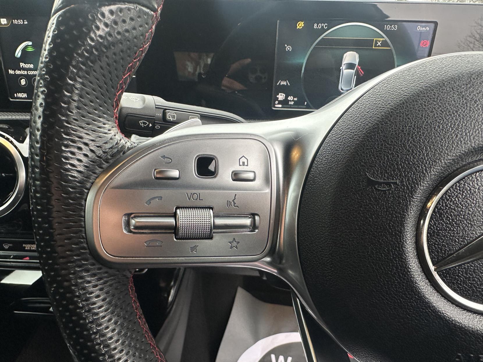 Mercedes-Benz A Class 2.0 A220 AMG Line Hatchback 5dr Petrol 7G-DCT Euro 6 (s/s) (190 ps)