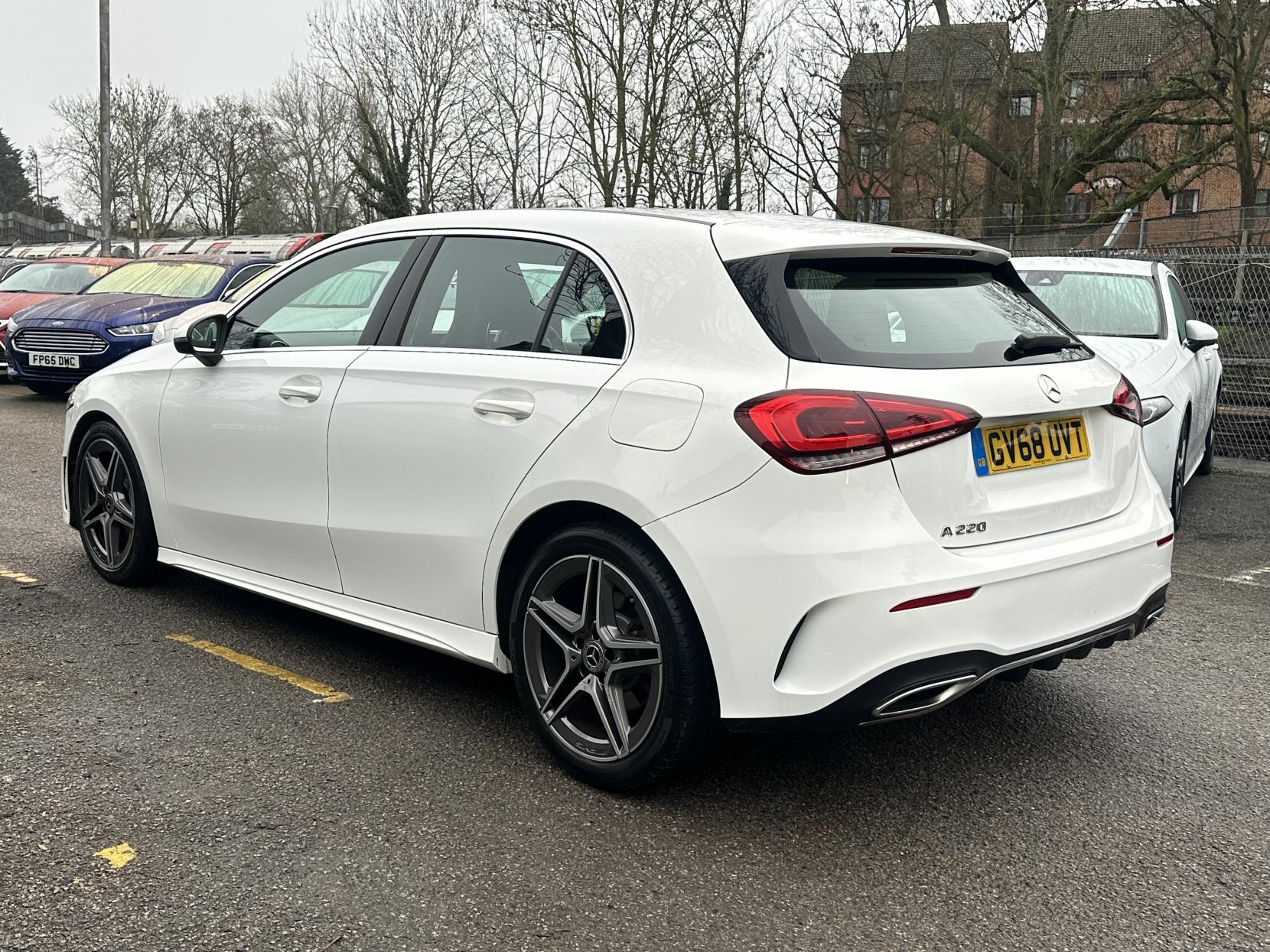 Mercedes-Benz A Class 2.0 A220 AMG Line Hatchback 5dr Petrol 7G-DCT Euro 6 (s/s) (190 ps)