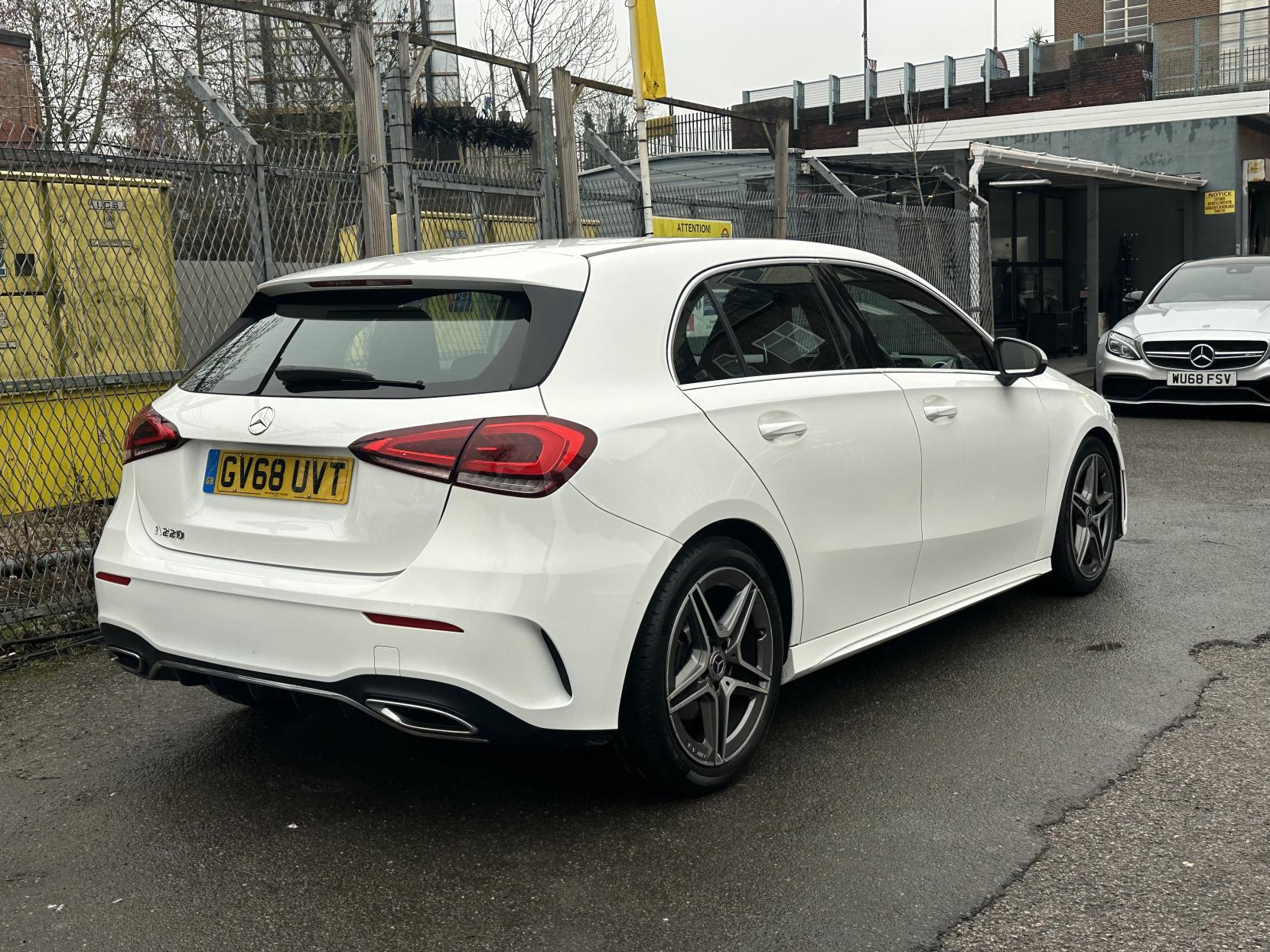 Mercedes-Benz A Class 2.0 A220 AMG Line Hatchback 5dr Petrol 7G-DCT Euro 6 (s/s) (190 ps)