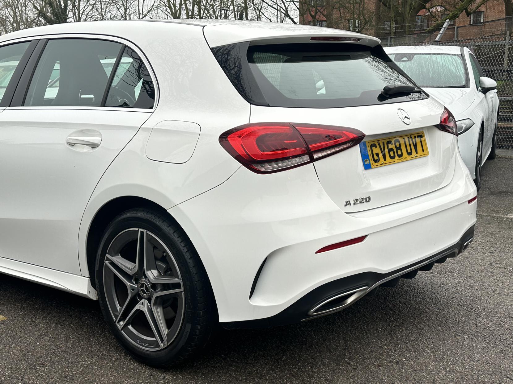 Mercedes-Benz A Class 2.0 A220 AMG Line Hatchback 5dr Petrol 7G-DCT Euro 6 (s/s) (190 ps)