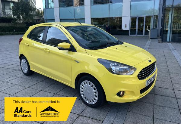 Ford Ka+ 1.2 Ti-VCT Studio Hatchback 5dr Petrol Manual Euro 6 (70 ps)