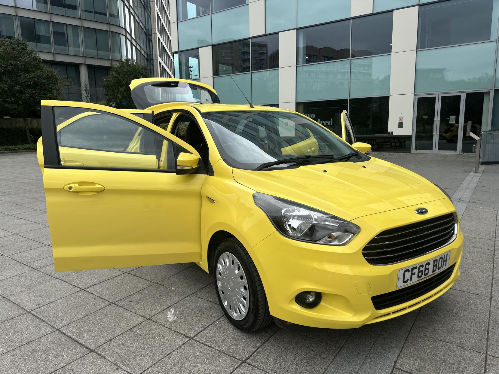 Ford Ka+ 1.2 Ti-VCT Studio Hatchback 5dr Petrol Manual Euro 6 (70 ps)