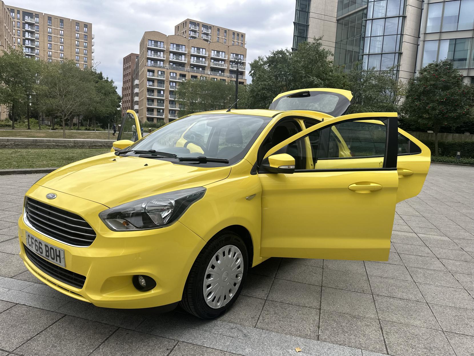 Ford Ka+ 1.2 Ti-VCT Studio Hatchback 5dr Petrol Manual Euro 6 (70 ps)