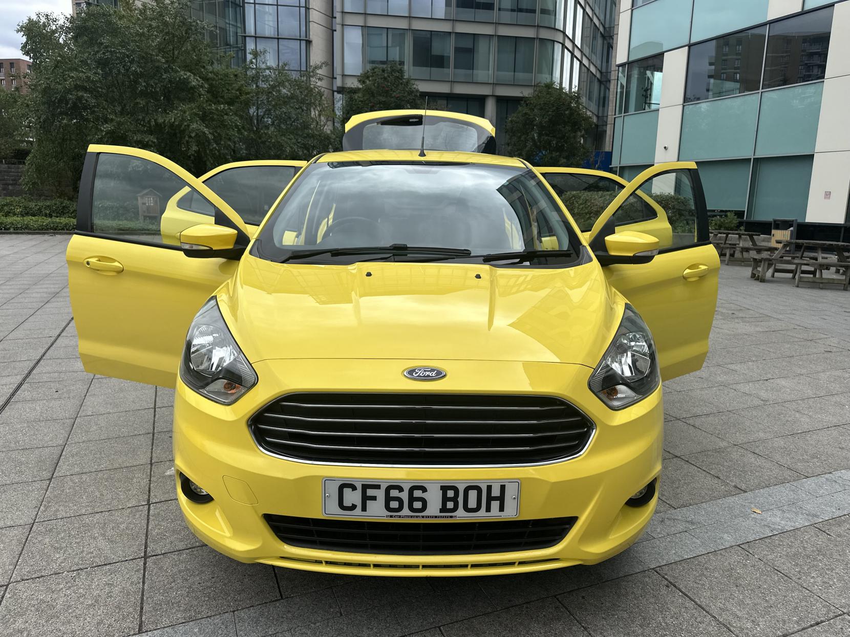 Ford Ka+ 1.2 Ti-VCT Studio Hatchback 5dr Petrol Manual Euro 6 (70 ps)
