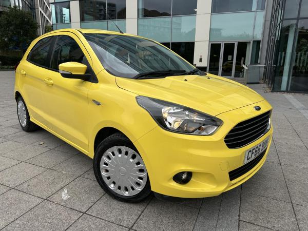 Ford Ka+ 1.2 Ti-VCT Studio Hatchback 5dr Petrol Manual Euro 6 (70 ps)