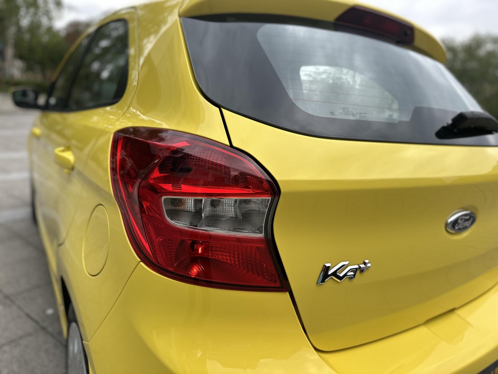 Ford Ka+ 1.2 Ti-VCT Studio Hatchback 5dr Petrol Manual Euro 6 (70 ps)