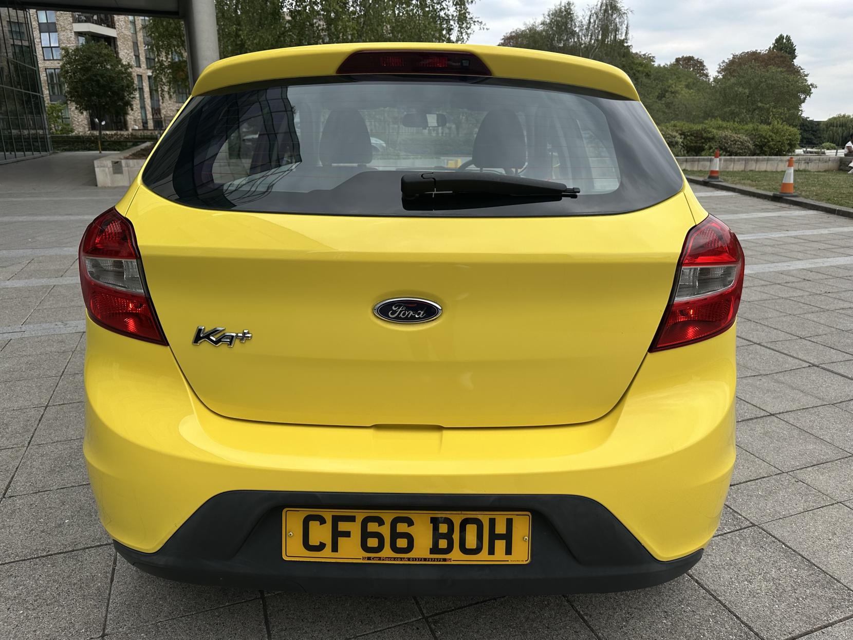 Ford Ka+ 1.2 Ti-VCT Studio Hatchback 5dr Petrol Manual Euro 6 (70 ps)