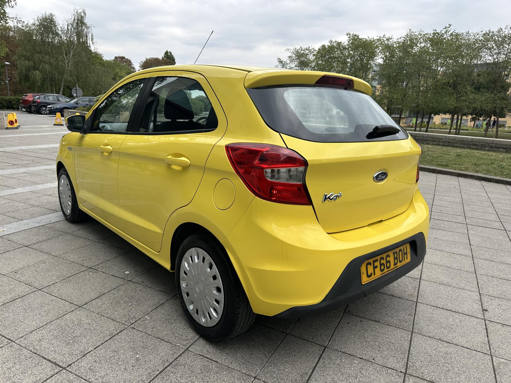 Ford Ka+ 1.2 Ti-VCT Studio Hatchback 5dr Petrol Manual Euro 6 (70 ps)