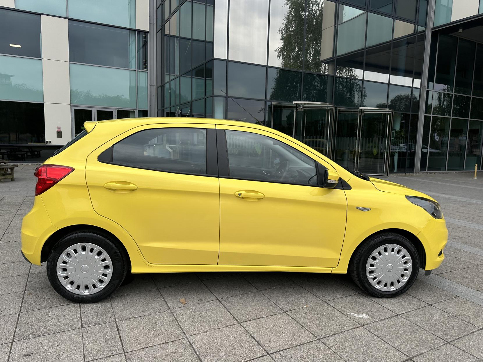Ford Ka+ 1.2 Ti-VCT Studio Hatchback 5dr Petrol Manual Euro 6 (70 ps)
