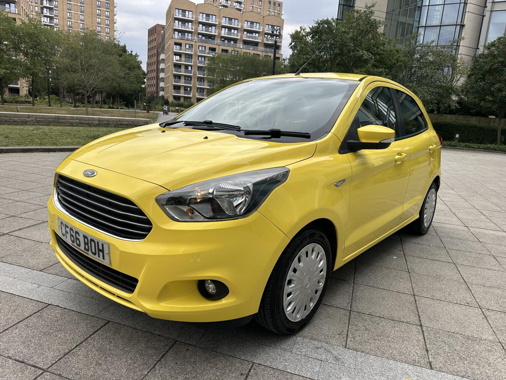 Ford Ka+ 1.2 Ti-VCT Studio Hatchback 5dr Petrol Manual Euro 6 (70 ps)