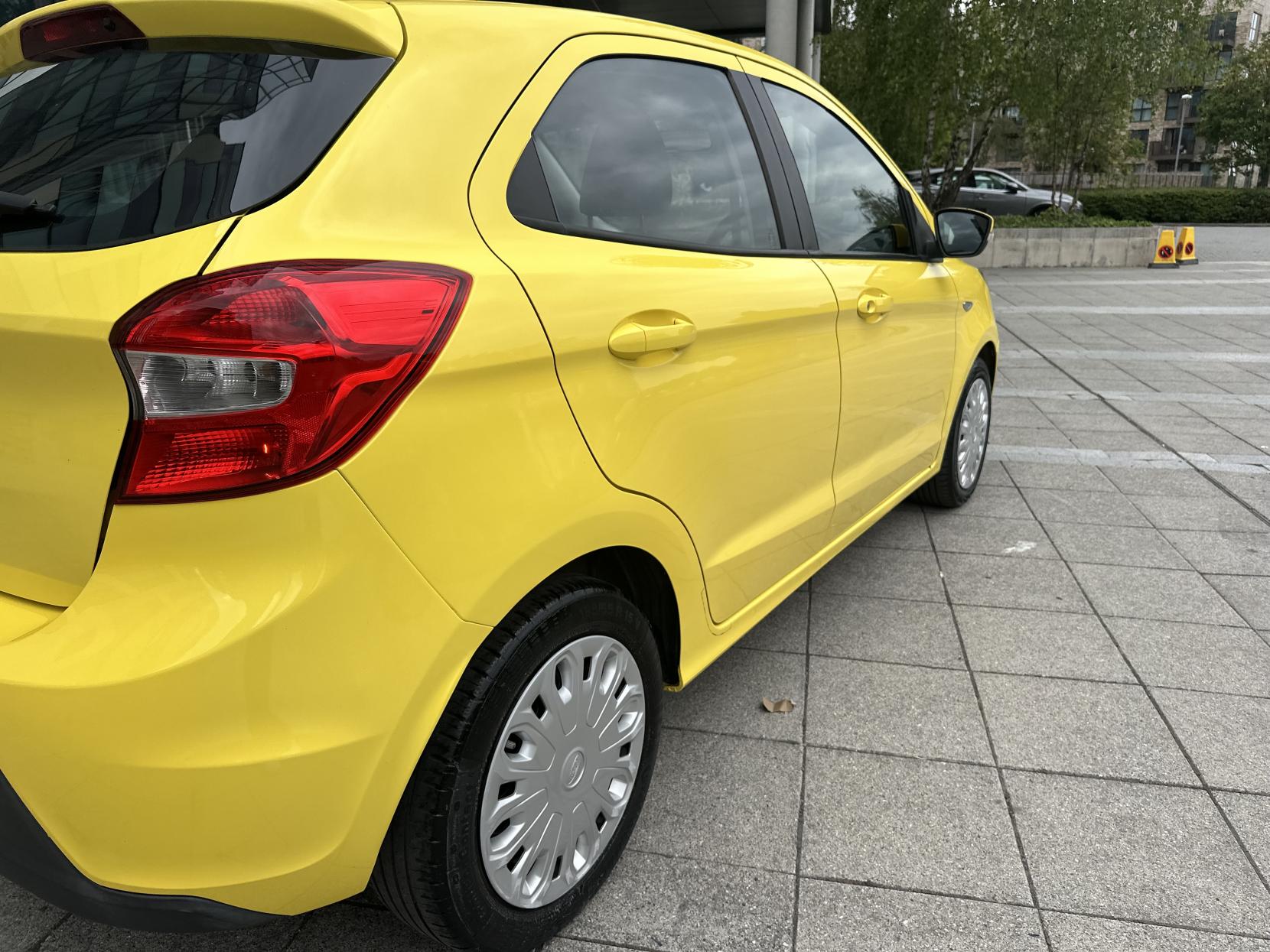 Ford Ka+ 1.2 Ti-VCT Studio Hatchback 5dr Petrol Manual Euro 6 (70 ps)