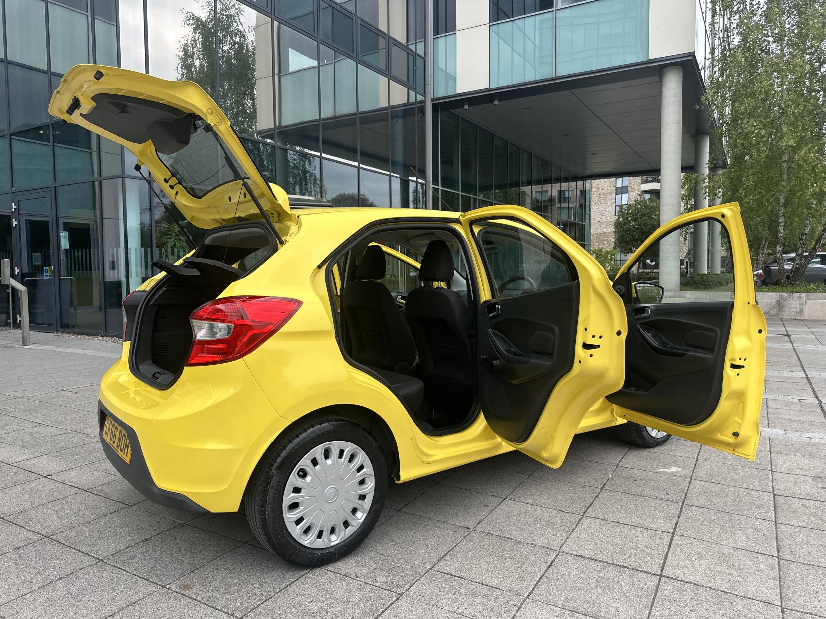 Ford Ka+ 1.2 Ti-VCT Studio Hatchback 5dr Petrol Manual Euro 6 (70 ps)