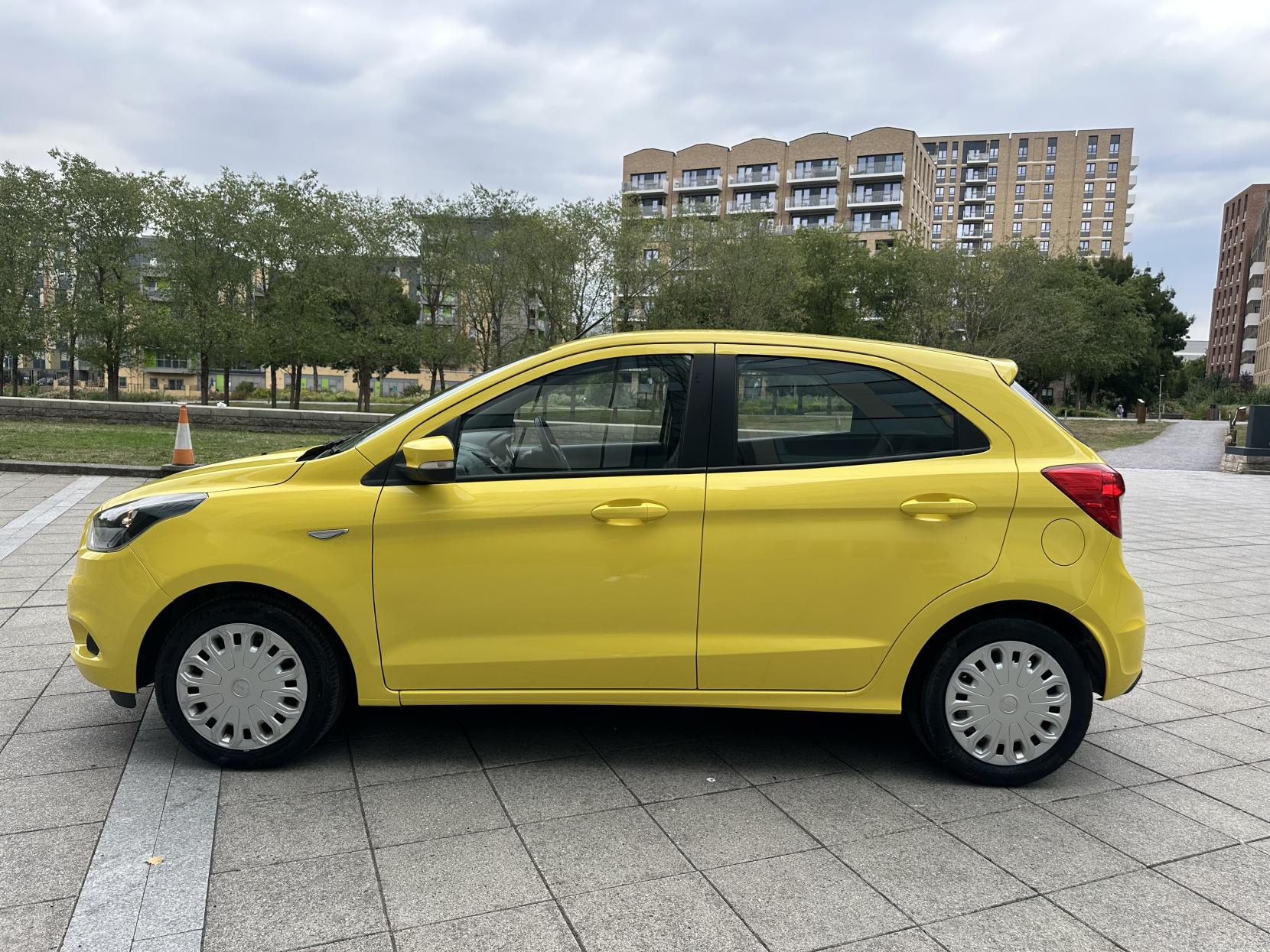 Ford Ka+ 1.2 Ti-VCT Studio Hatchback 5dr Petrol Manual Euro 6 (70 ps)