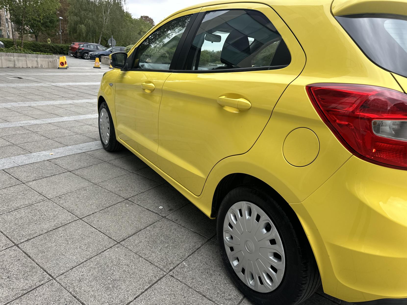 Ford Ka+ 1.2 Ti-VCT Studio Hatchback 5dr Petrol Manual Euro 6 (70 ps)