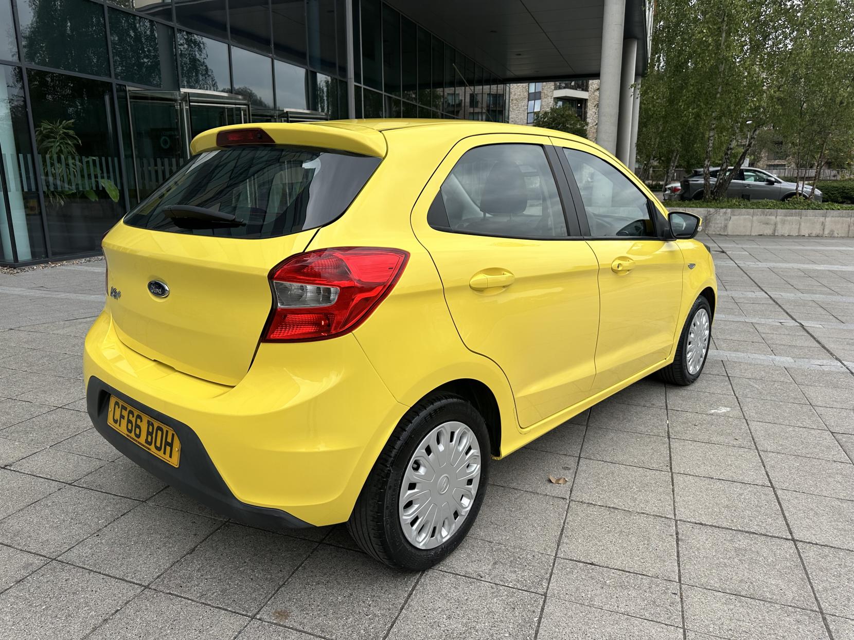 Ford Ka+ 1.2 Ti-VCT Studio Hatchback 5dr Petrol Manual Euro 6 (70 ps)