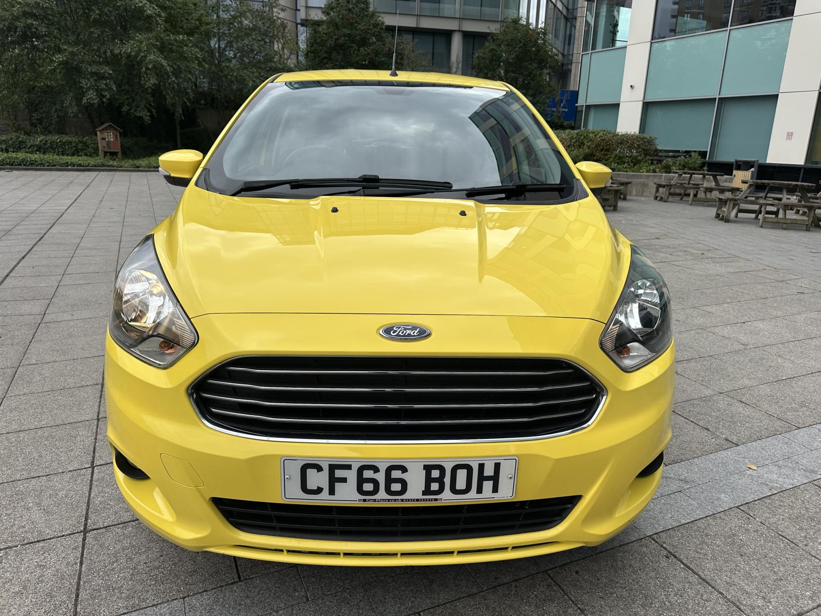 Ford Ka+ 1.2 Ti-VCT Studio Hatchback 5dr Petrol Manual Euro 6 (70 ps)
