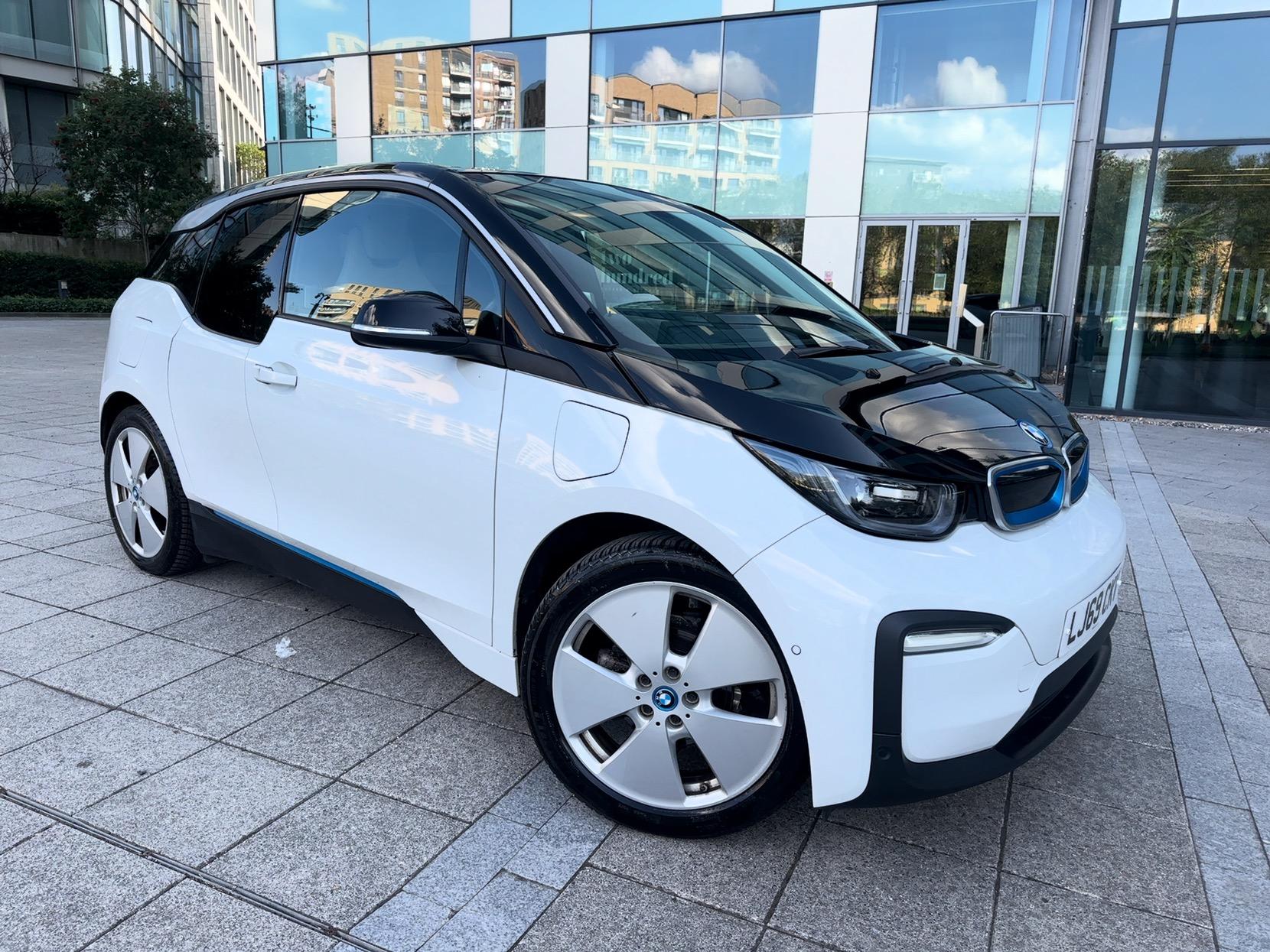 BMW i3 33kWh Hatchback 5dr Petrol Plug-in Hybrid Auto Euro 6 (s/s) (Range Extender) (170 ps)