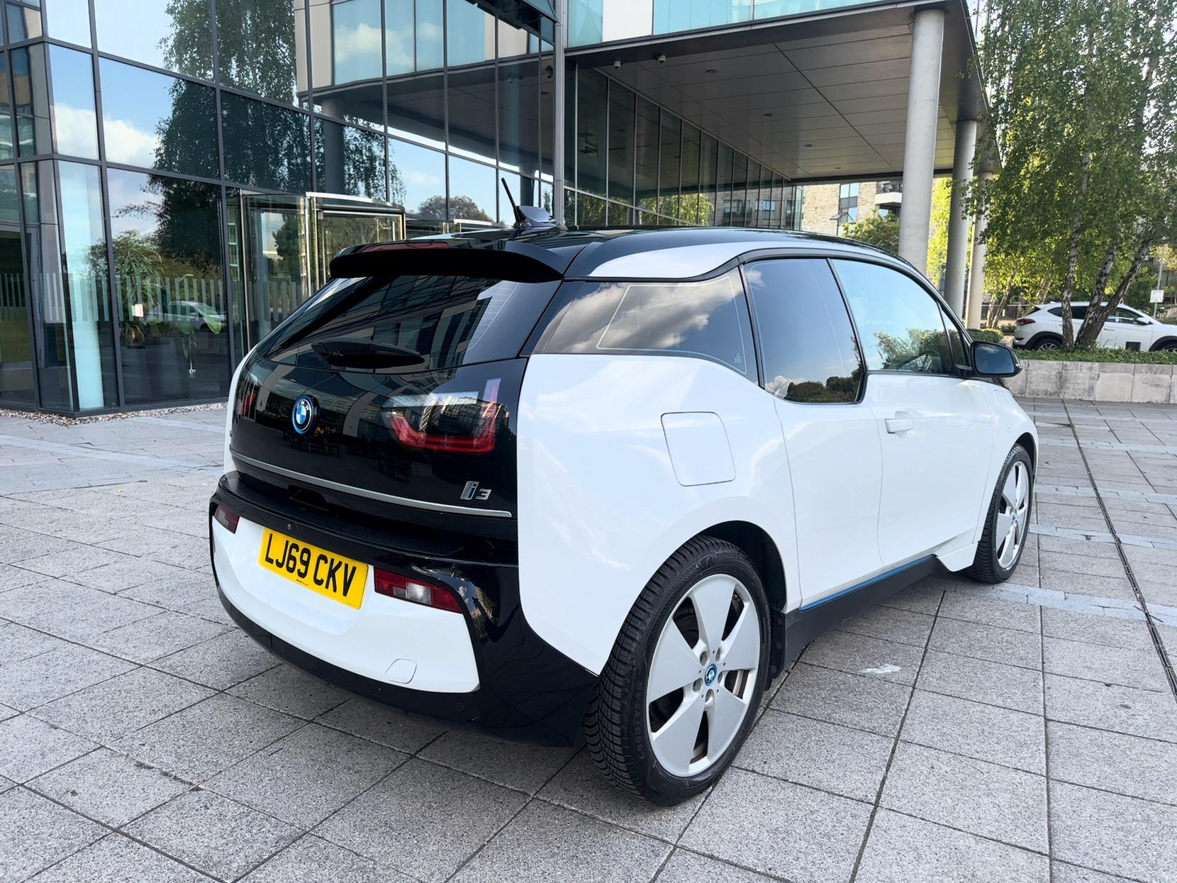 BMW i3 33kWh Hatchback 5dr Petrol Plug-in Hybrid Auto Euro 6 (s/s) (Range Extender) (170 ps)