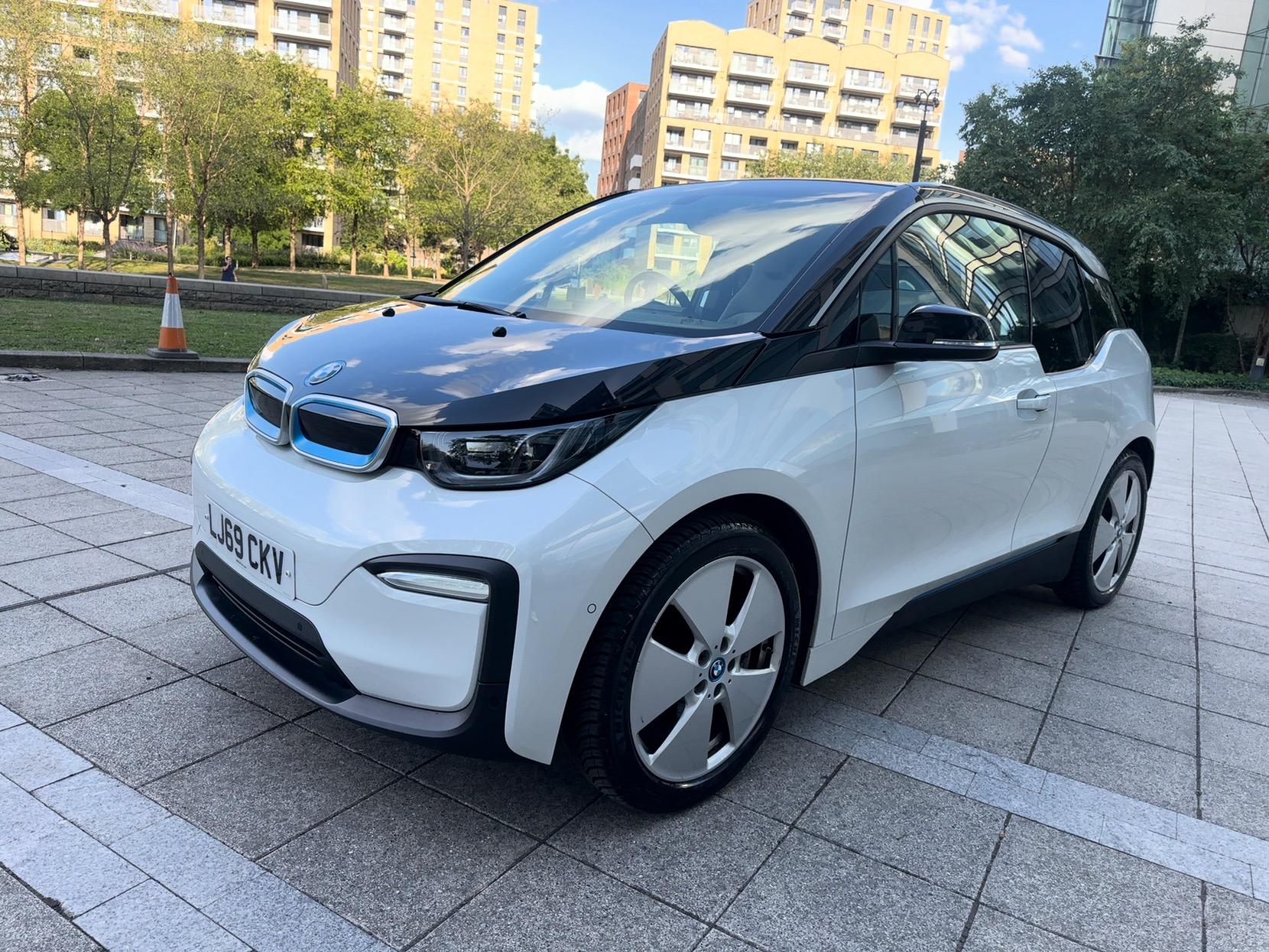 BMW i3 33kWh Hatchback 5dr Petrol Plug-in Hybrid Auto Euro 6 (s/s) (Range Extender) (170 ps)