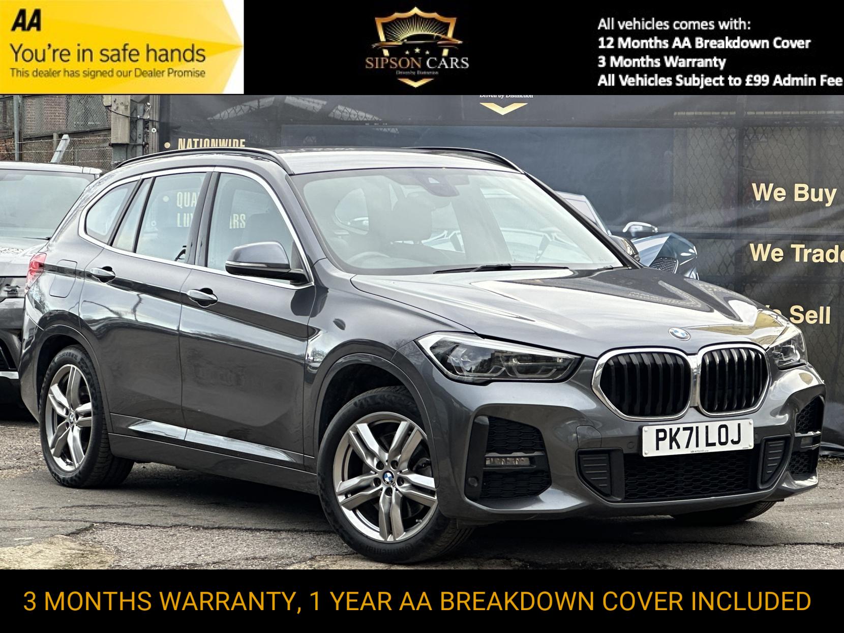 BMW X1 1.5 25e 10kWh M Sport SUV 5dr Petrol Plug-in Hybrid Auto xDrive Euro 6 (s/s) (220 ps)