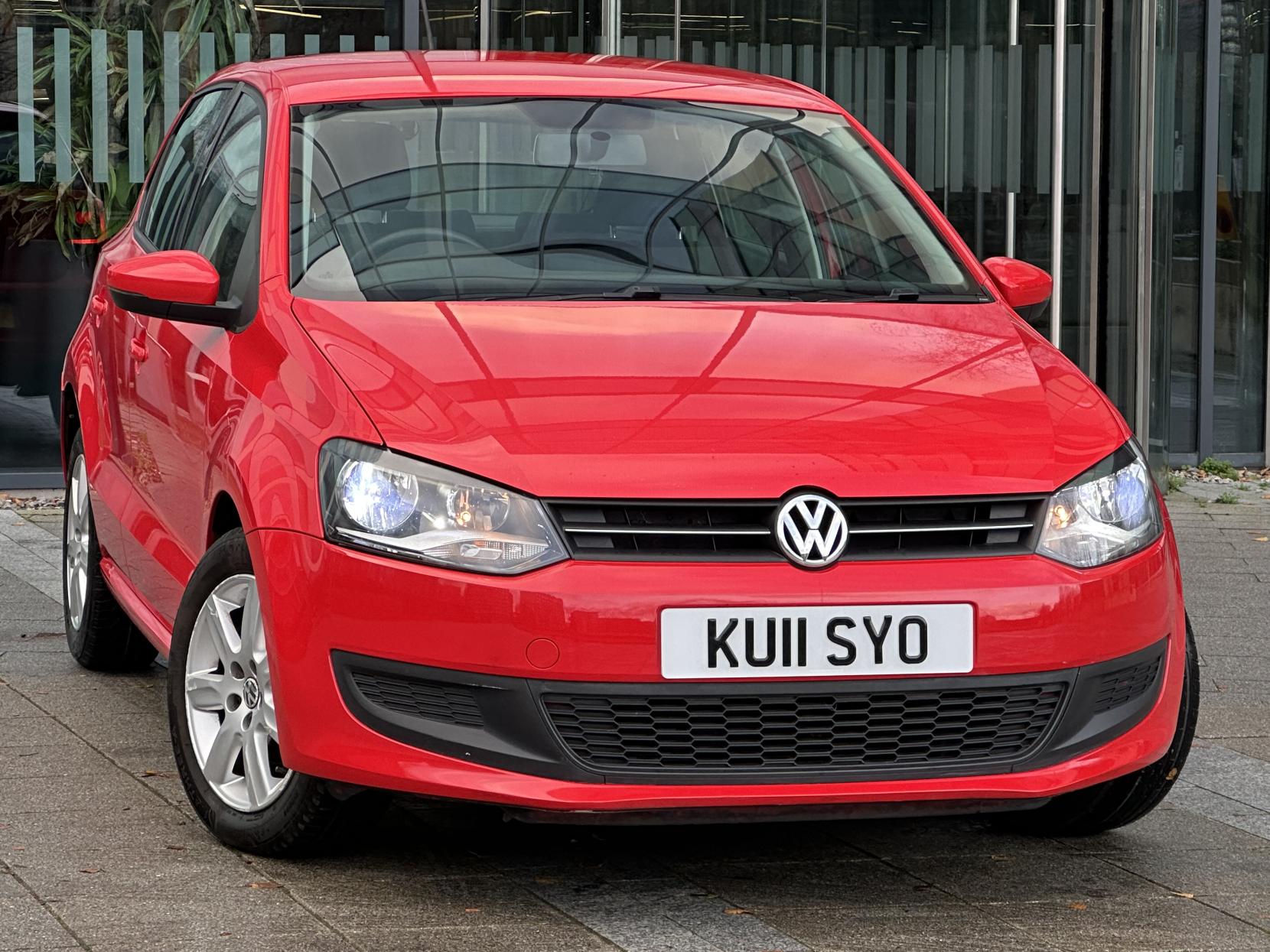 Volkswagen Polo 1.4 SE Hatchback 5dr Petrol DSG Euro 5 (85 ps)