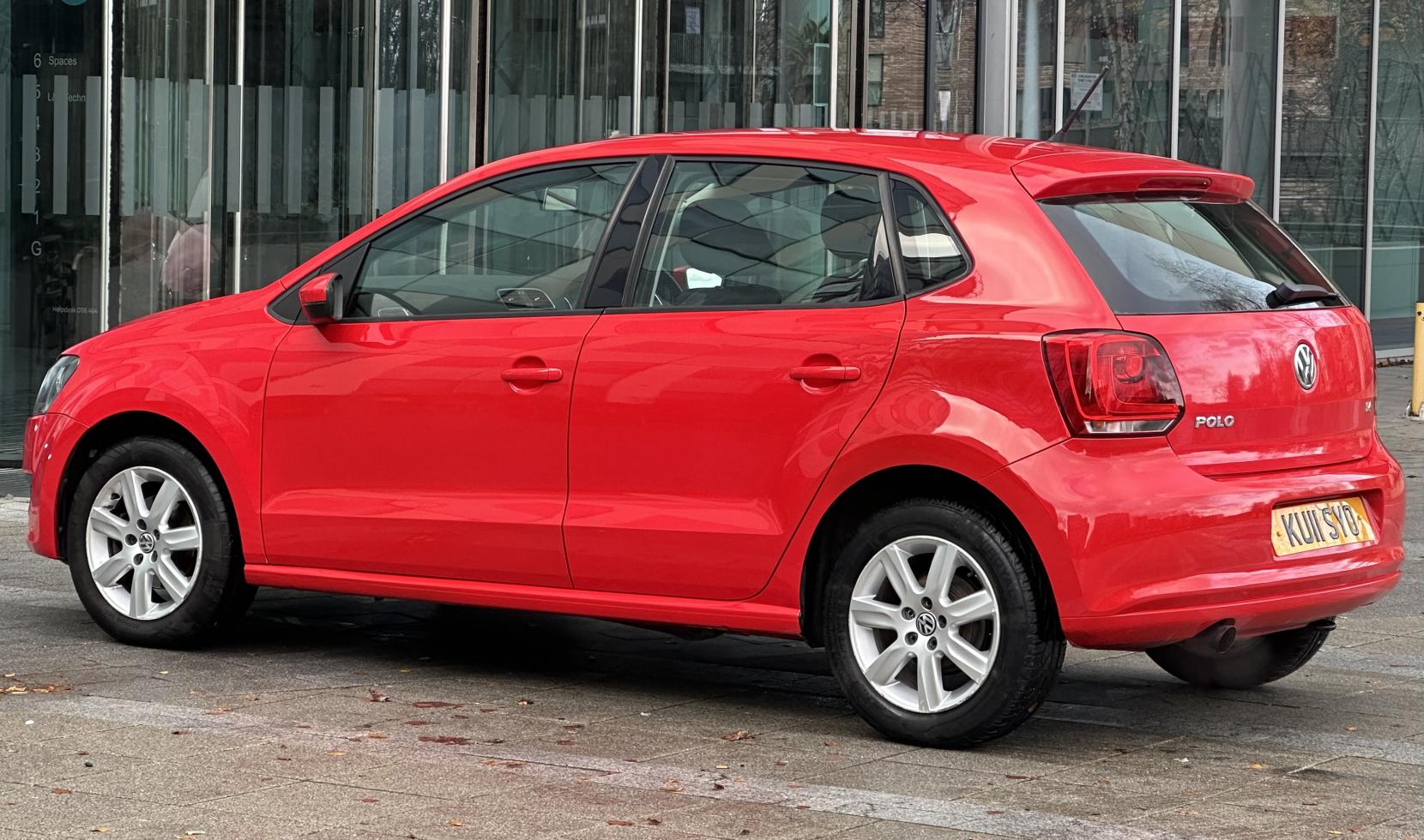 Volkswagen Polo 1.4 SE Hatchback 5dr Petrol DSG Euro 5 (85 ps)