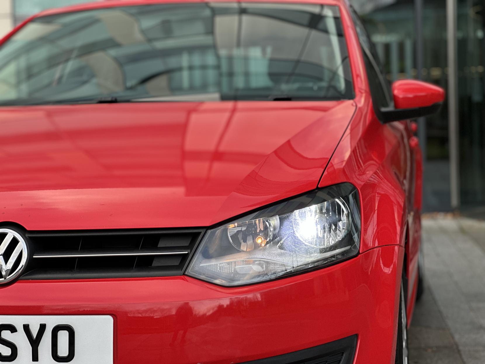 Volkswagen Polo 1.4 SE Hatchback 5dr Petrol DSG Euro 5 (85 ps)