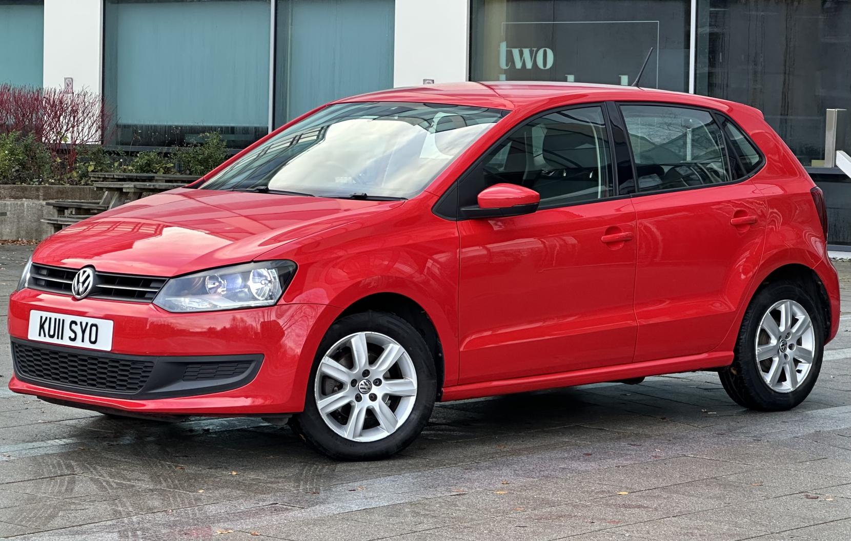 Volkswagen Polo 1.4 SE Hatchback 5dr Petrol DSG Euro 5 (85 ps)