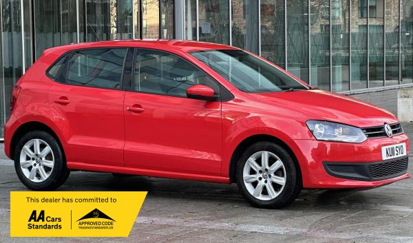 Volkswagen Polo 1.4 SE Hatchback 5dr Petrol DSG Euro 5 (85 ps)