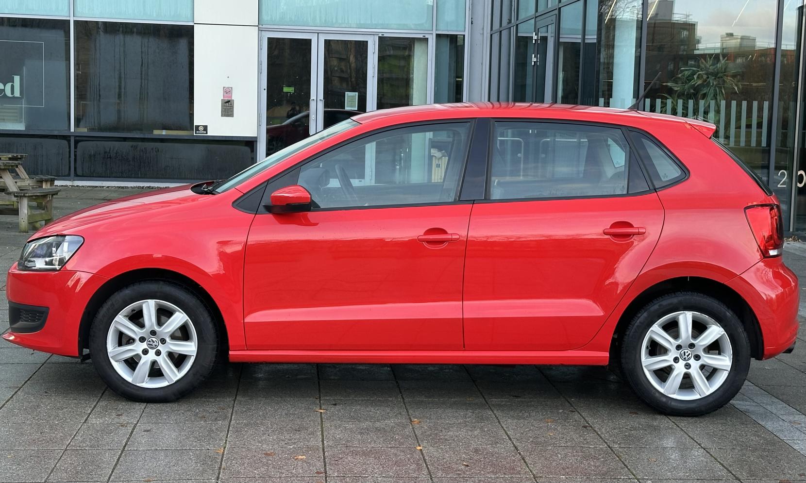 Volkswagen Polo 1.4 SE Hatchback 5dr Petrol DSG Euro 5 (85 ps)