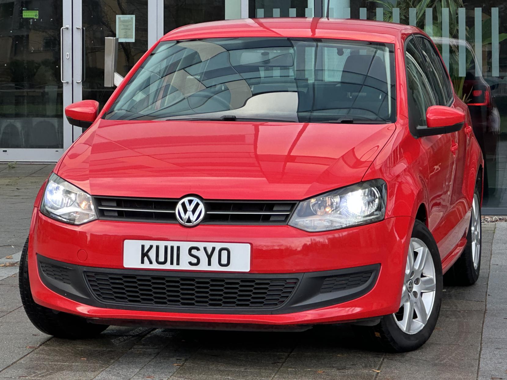 Volkswagen Polo 1.4 SE Hatchback 5dr Petrol DSG Euro 5 (85 ps)