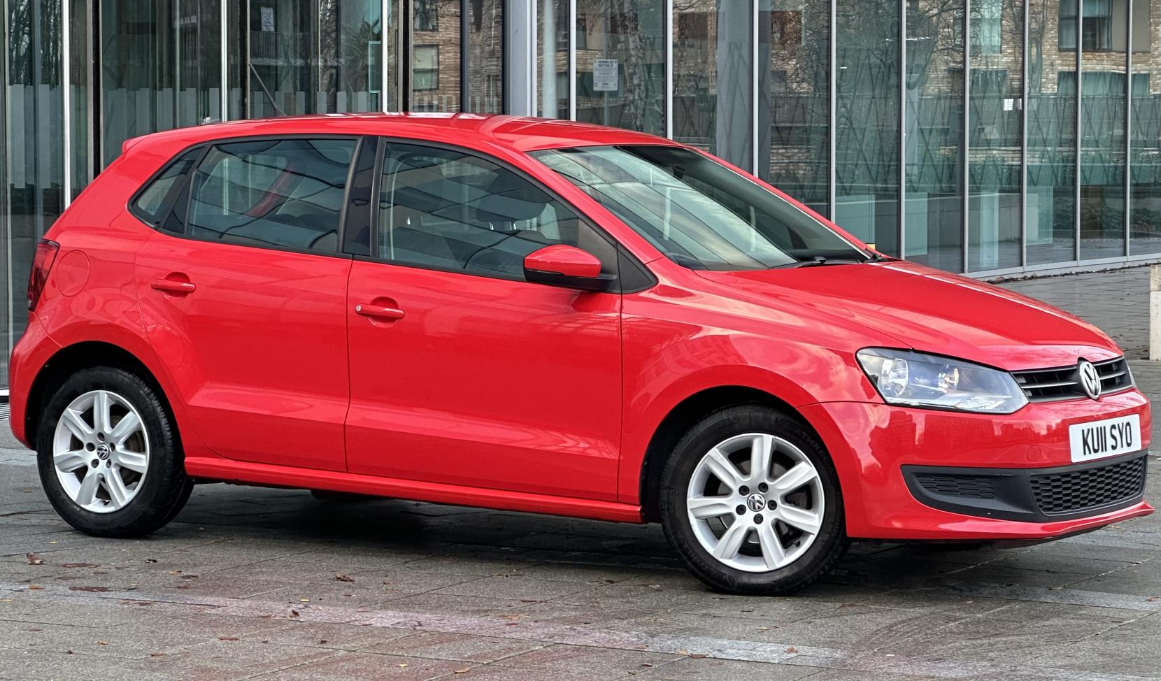 Volkswagen Polo 1.4 SE Hatchback 5dr Petrol DSG Euro 5 (85 ps)