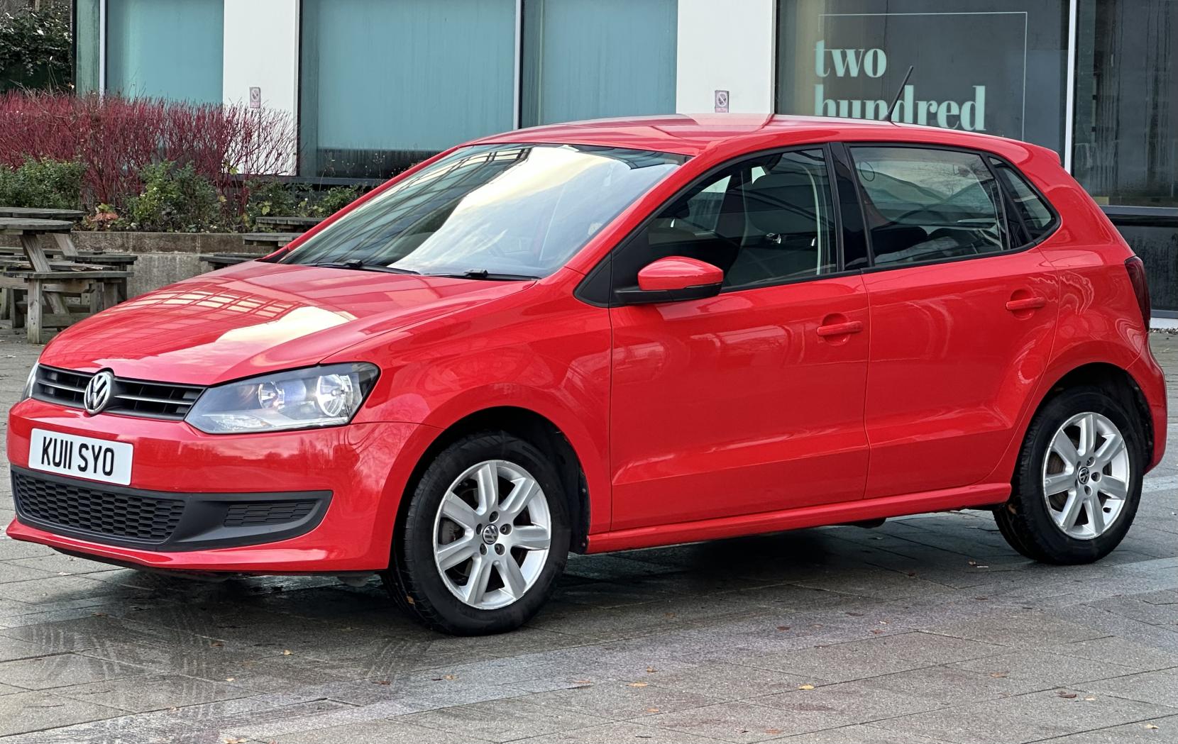 Volkswagen Polo 1.4 SE Hatchback 5dr Petrol DSG Euro 5 (85 ps)