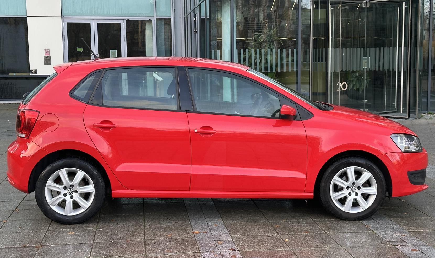 Volkswagen Polo 1.4 SE Hatchback 5dr Petrol DSG Euro 5 (85 ps)