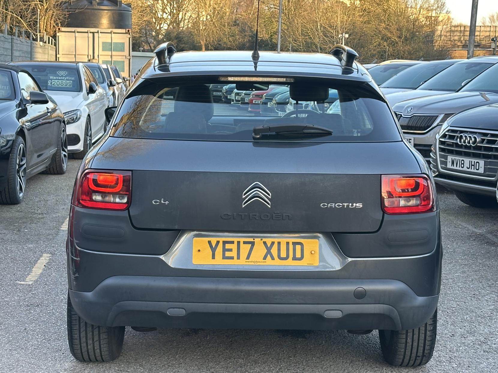 Citroen C4 Cactus 1.2 PureTech Feel Hatchback 5dr Petrol Manual Euro 6 (Euro 6) (82 ps)