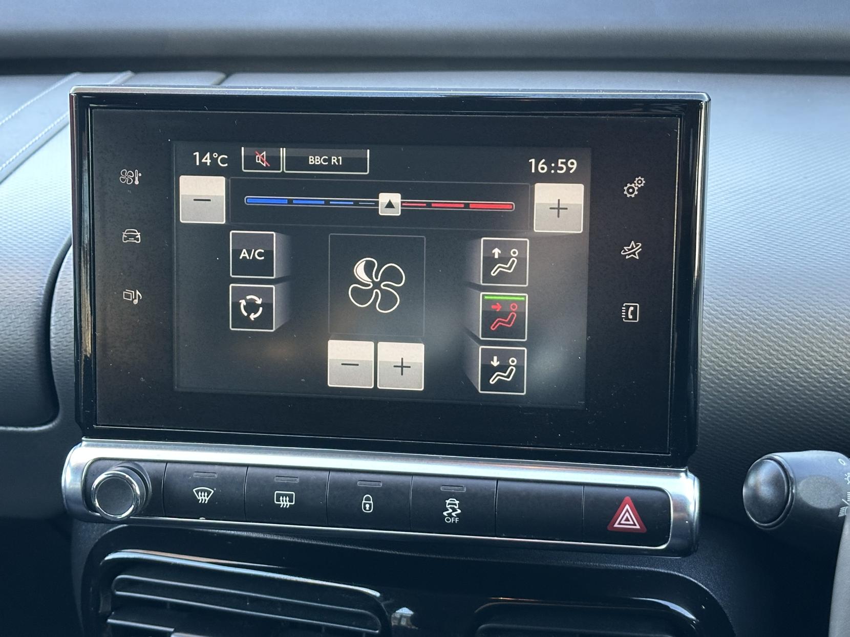 Citroen C4 Cactus 1.2 PureTech Feel Hatchback 5dr Petrol Manual Euro 6 (Euro 6) (82 ps)