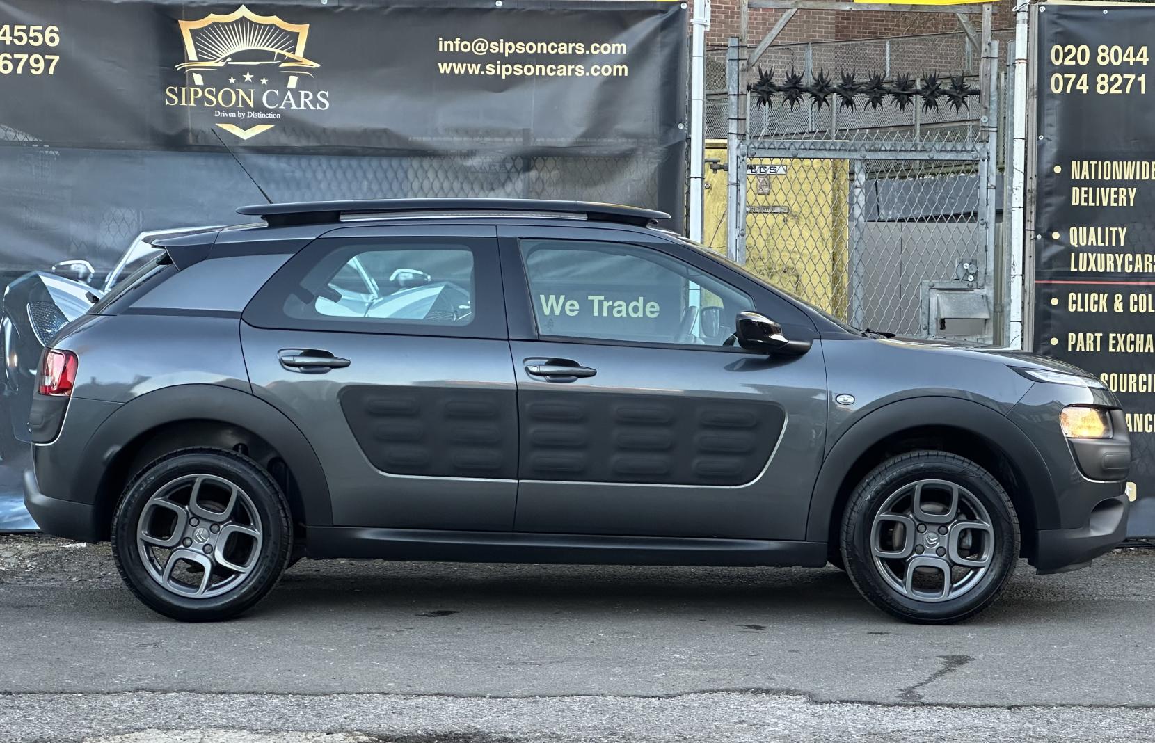 Citroen C4 Cactus 1.2 PureTech Feel Hatchback 5dr Petrol Manual Euro 6 (Euro 6) (82 ps)