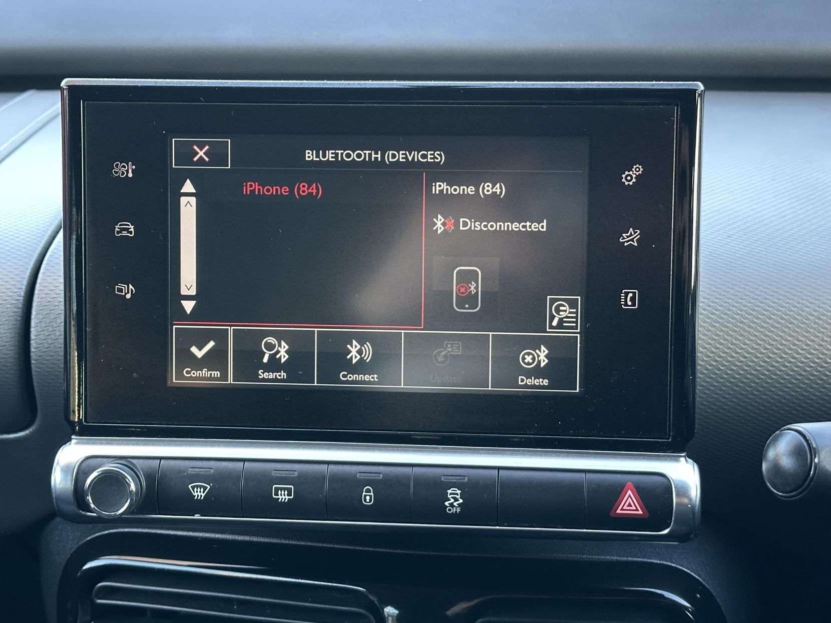 Citroen C4 Cactus 1.2 PureTech Feel Hatchback 5dr Petrol Manual Euro 6 (Euro 6) (82 ps)