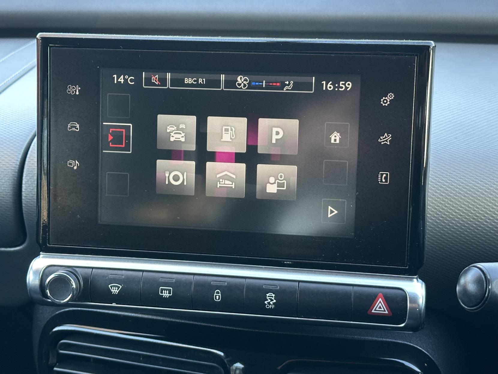 Citroen C4 Cactus 1.2 PureTech Feel Hatchback 5dr Petrol Manual Euro 6 (Euro 6) (82 ps)