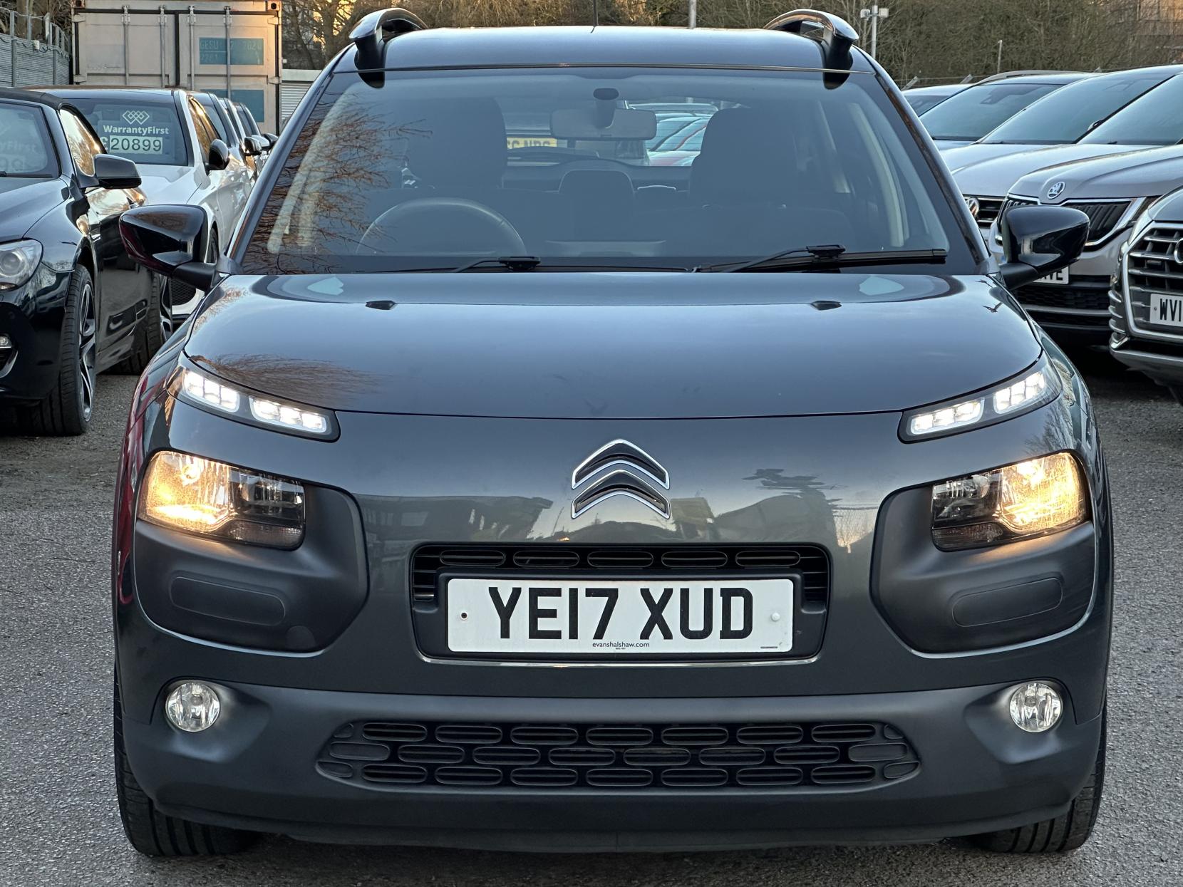 Citroen C4 Cactus 1.2 PureTech Feel Hatchback 5dr Petrol Manual Euro 6 (Euro 6) (82 ps)