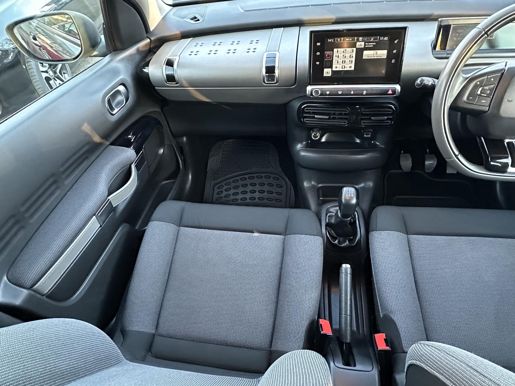 Citroen C4 Cactus 1.2 PureTech Feel Hatchback 5dr Petrol Manual Euro 6 (Euro 6) (82 ps)