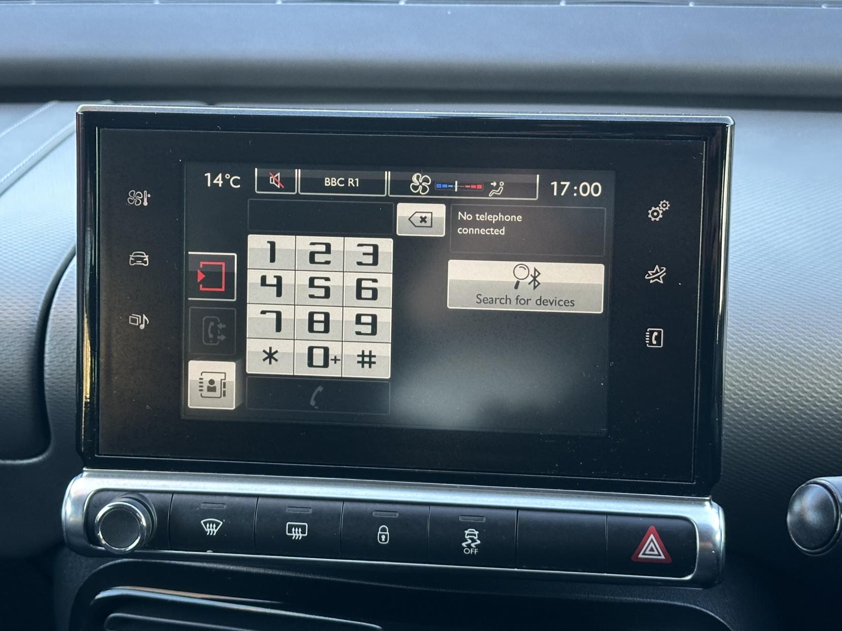 Citroen C4 Cactus 1.2 PureTech Feel Hatchback 5dr Petrol Manual Euro 6 (Euro 6) (82 ps)