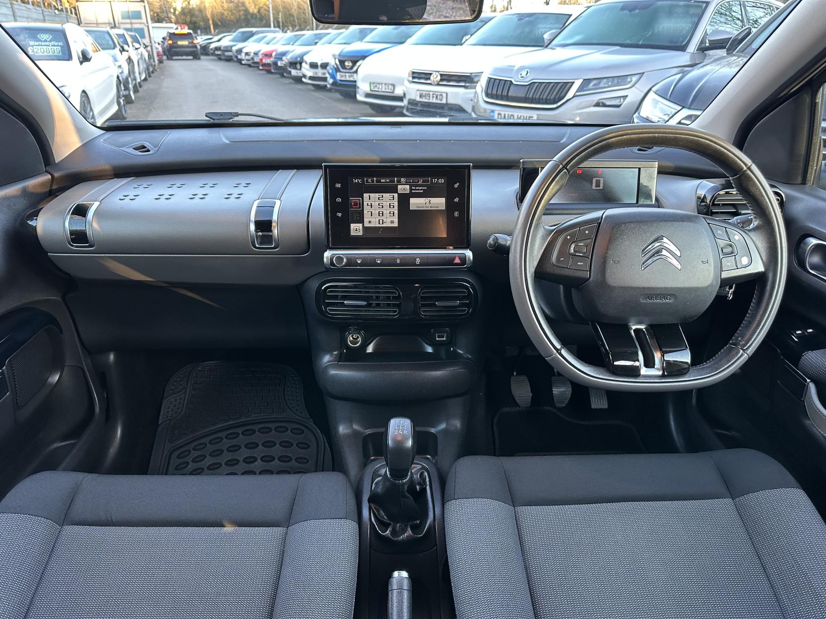 Citroen C4 Cactus 1.2 PureTech Feel Hatchback 5dr Petrol Manual Euro 6 (Euro 6) (82 ps)