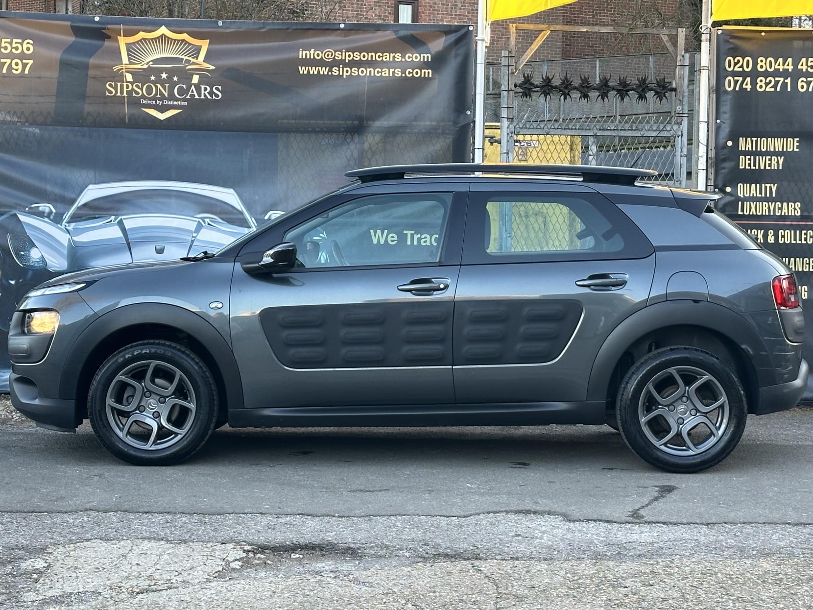 Citroen C4 Cactus 1.2 PureTech Feel Hatchback 5dr Petrol Manual Euro 6 (Euro 6) (82 ps)