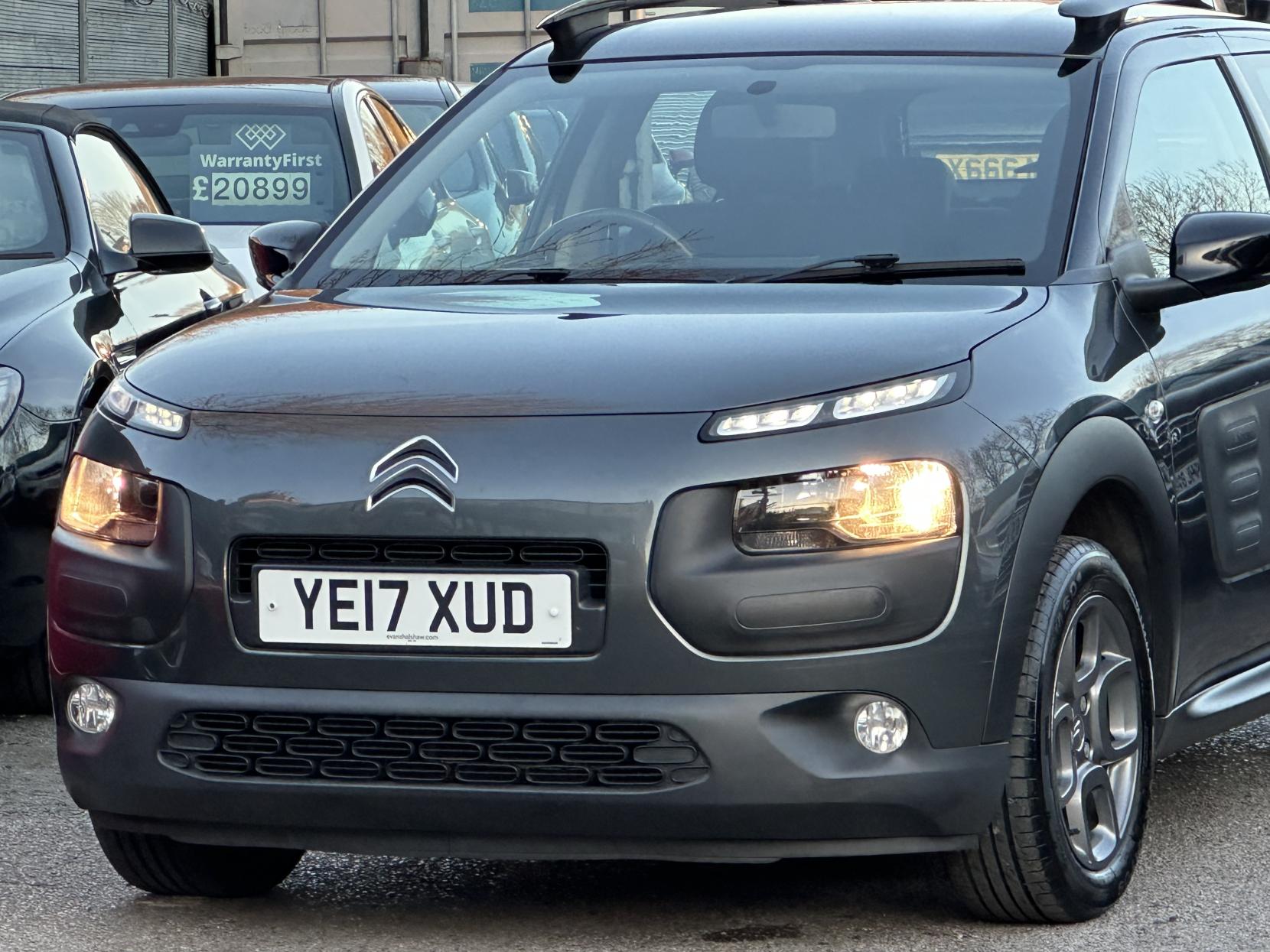 Citroen C4 Cactus 1.2 PureTech Feel Hatchback 5dr Petrol Manual Euro 6 (Euro 6) (82 ps)