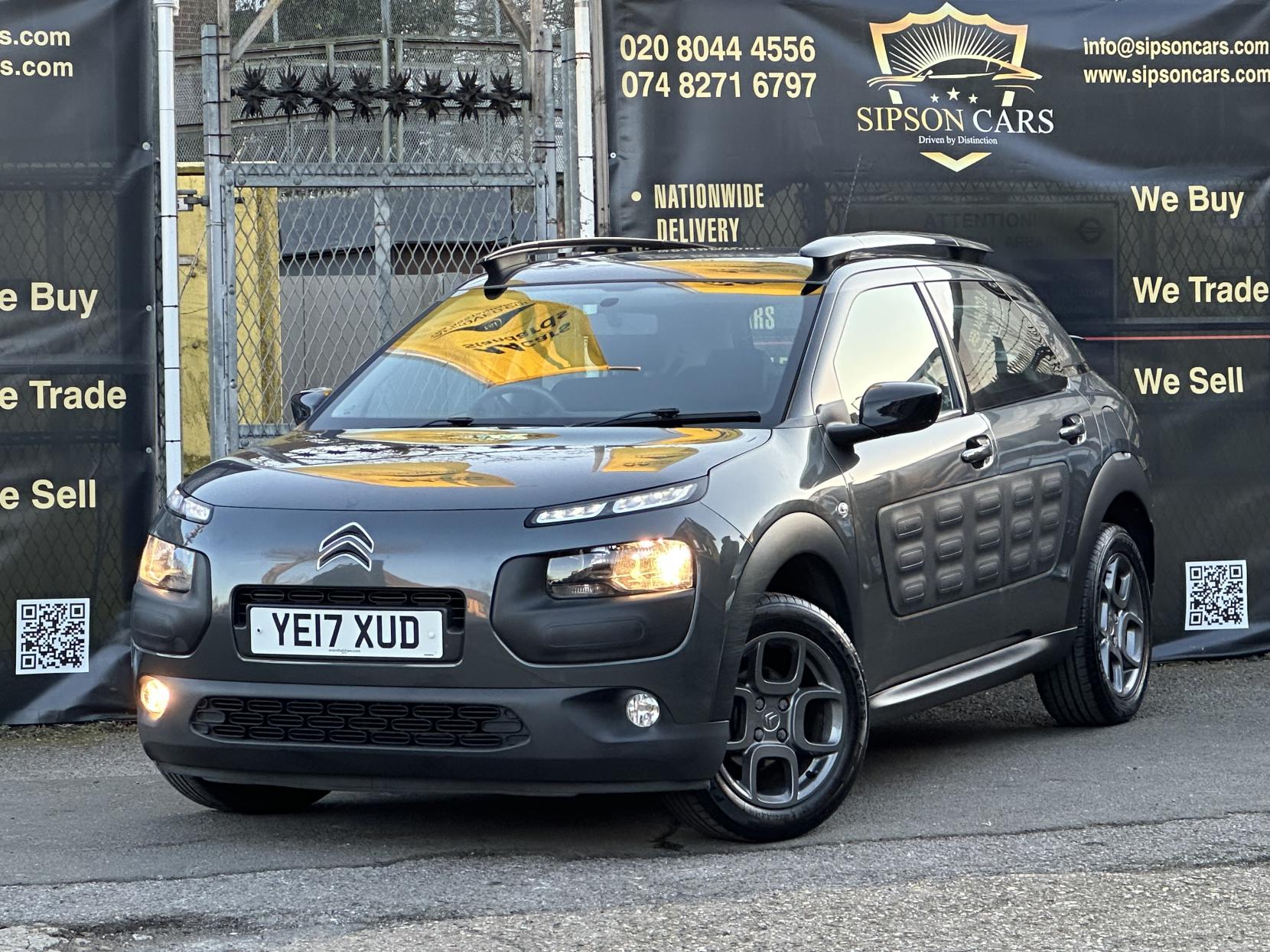 Citroen C4 Cactus 1.2 PureTech Feel Hatchback 5dr Petrol Manual Euro 6 (Euro 6) (82 ps)