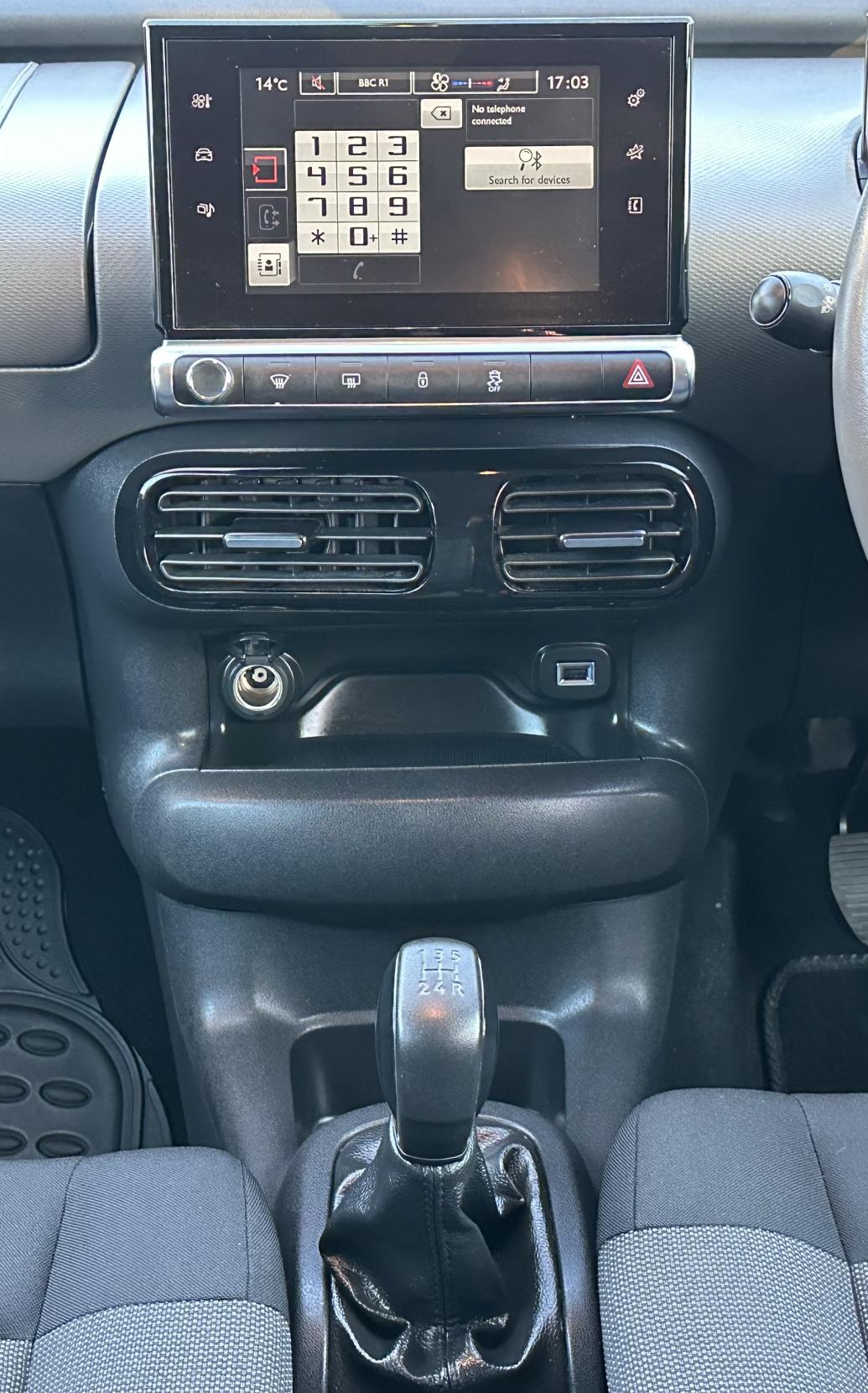 Citroen C4 Cactus 1.2 PureTech Feel Hatchback 5dr Petrol Manual Euro 6 (Euro 6) (82 ps)