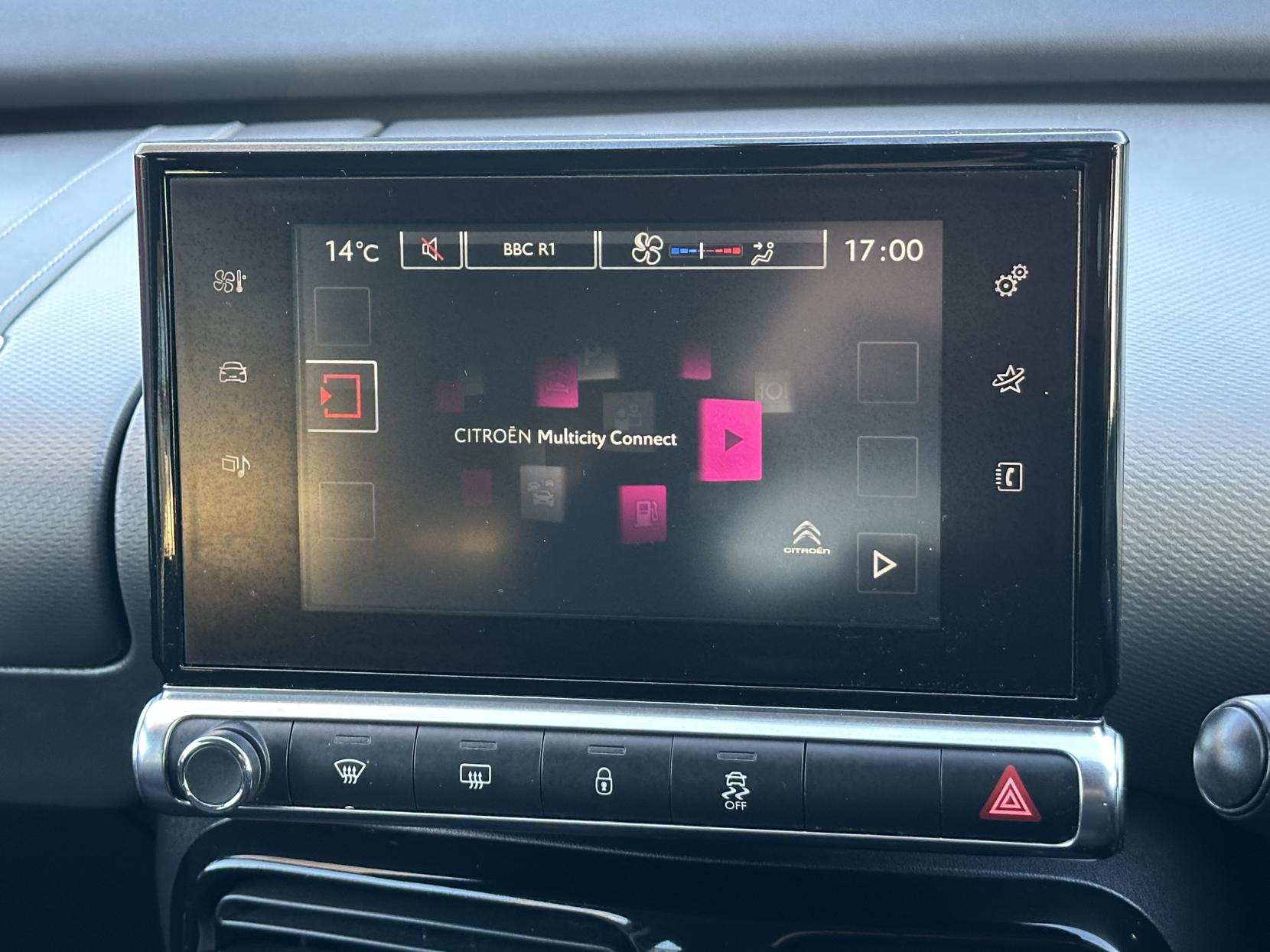 Citroen C4 Cactus 1.2 PureTech Feel Hatchback 5dr Petrol Manual Euro 6 (Euro 6) (82 ps)